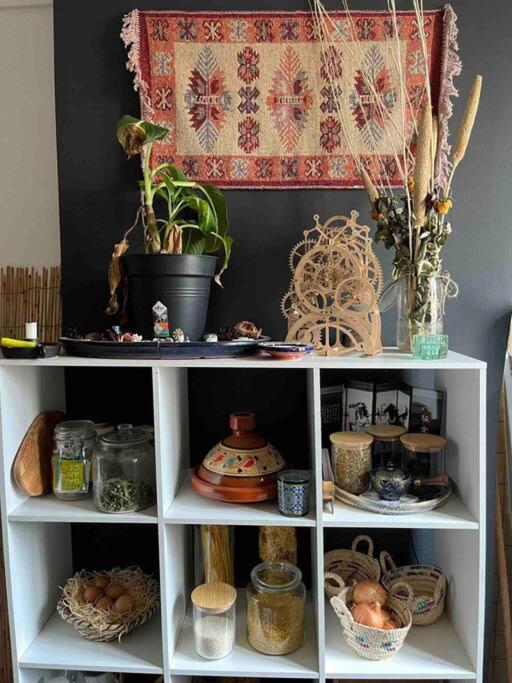 Charmant Appartement Proche Paris Saint-Ouen  Extérieur photo