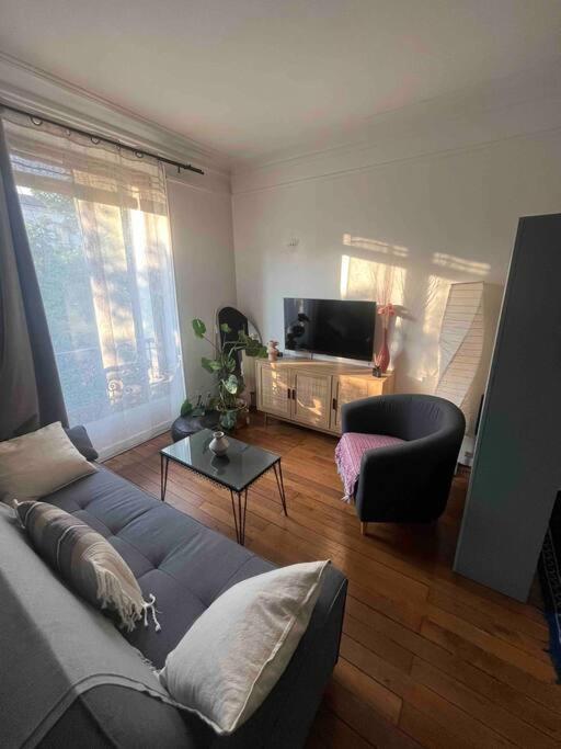Charmant Appartement Proche Paris Saint-Ouen  Extérieur photo