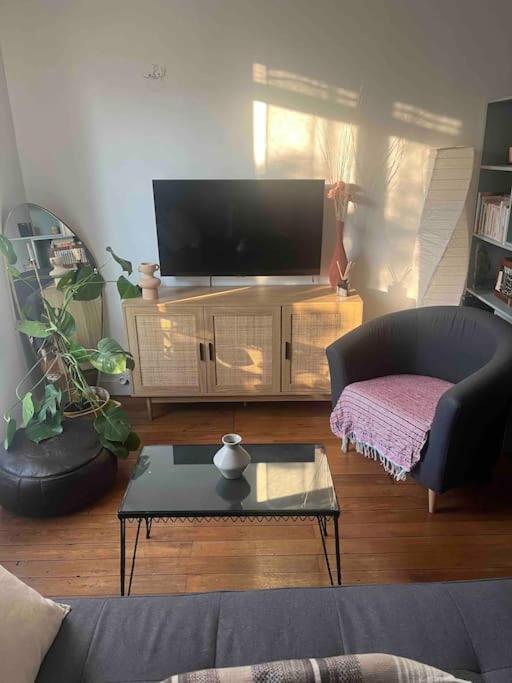 Charmant Appartement Proche Paris Saint-Ouen  Extérieur photo