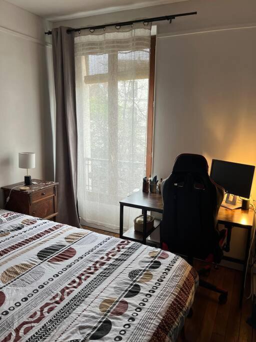 Charmant Appartement Proche Paris Saint-Ouen  Extérieur photo