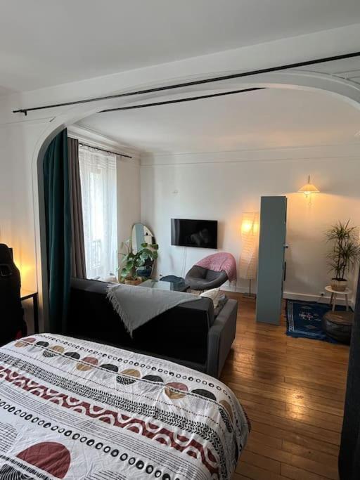 Charmant Appartement Proche Paris Saint-Ouen  Extérieur photo